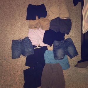 Toddles boy shorts